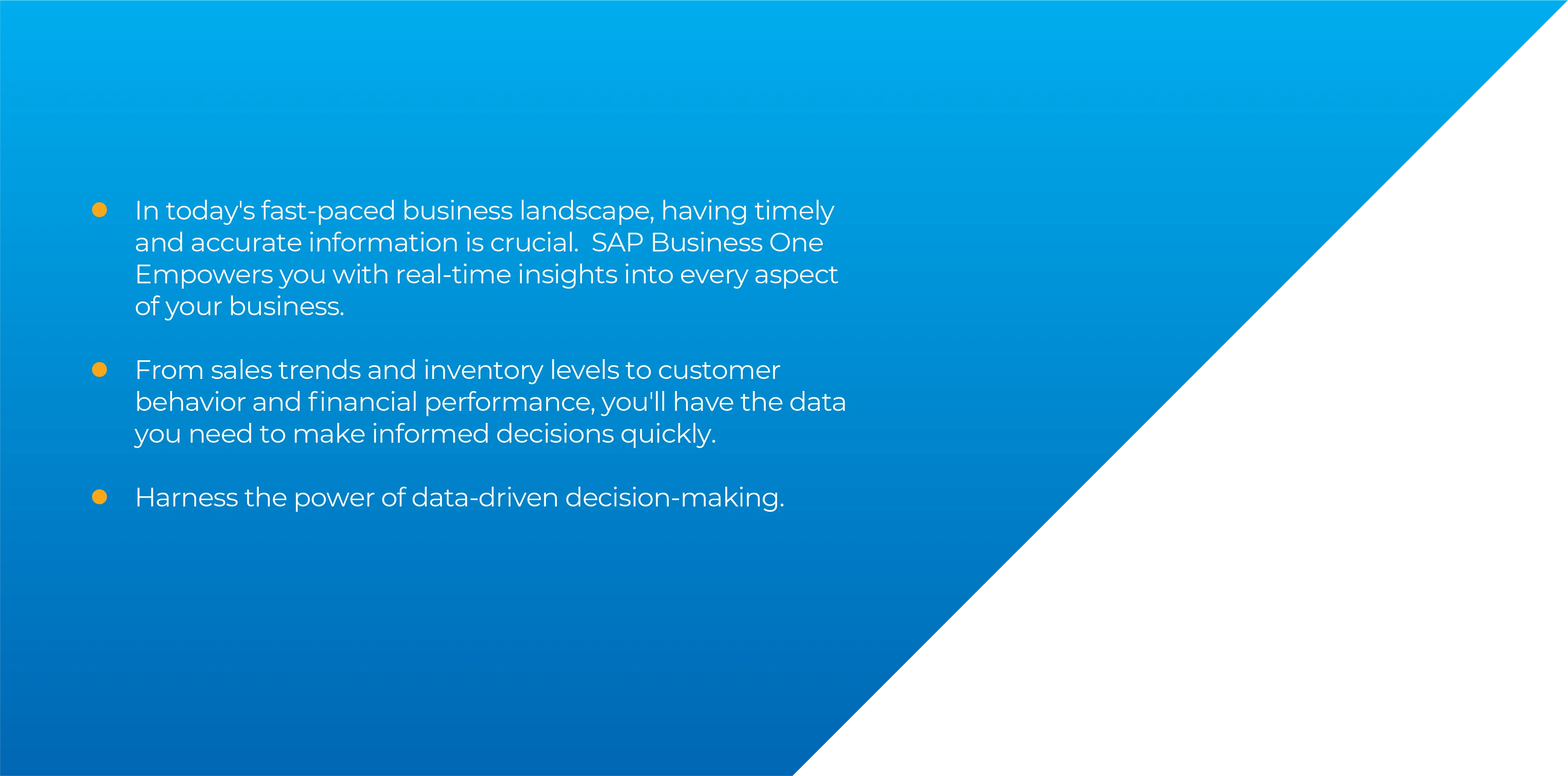 Real-Time Insights